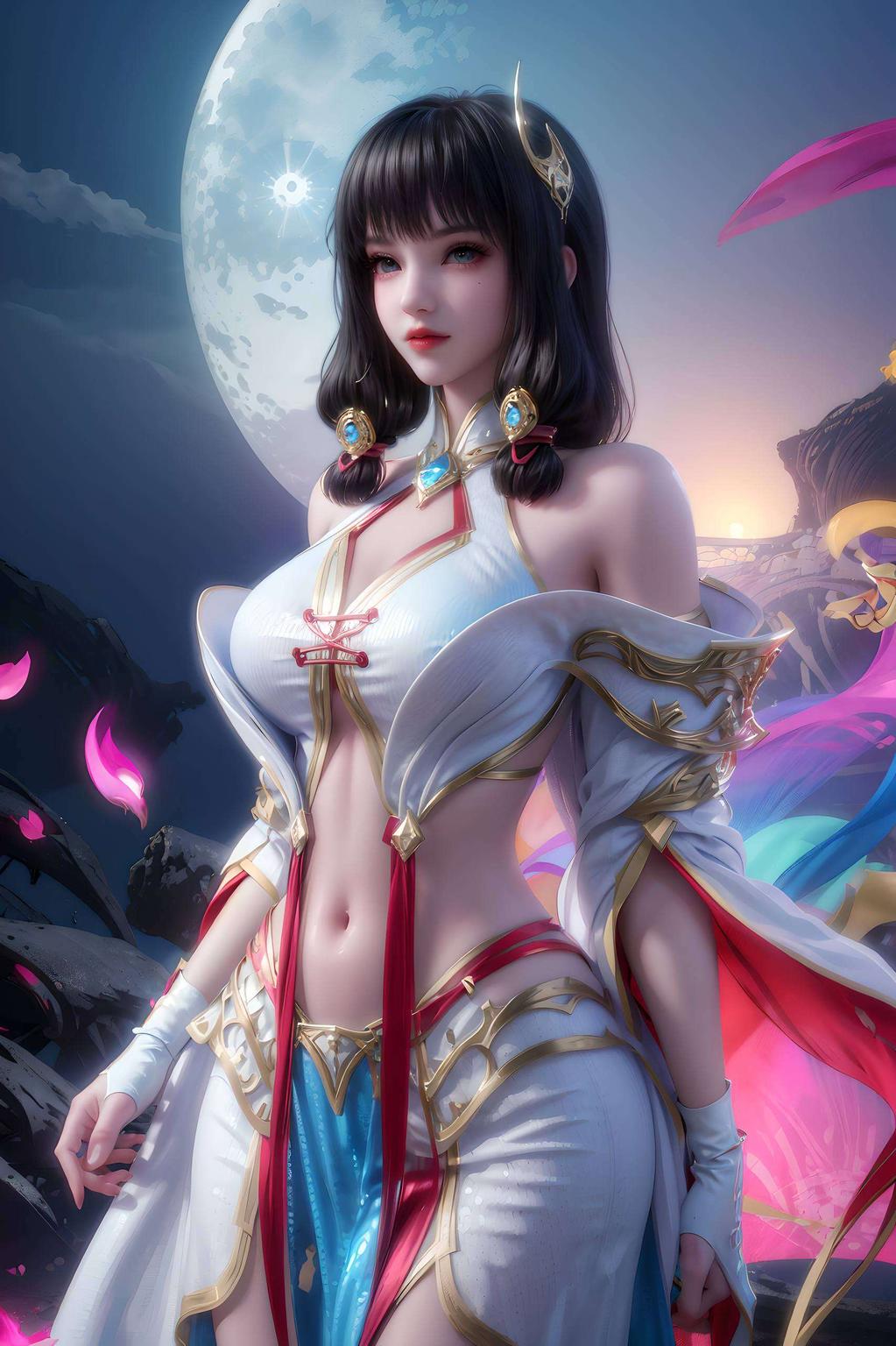 专为苹果桌面打造！云落AI壁纸一起看看这些美图吧！