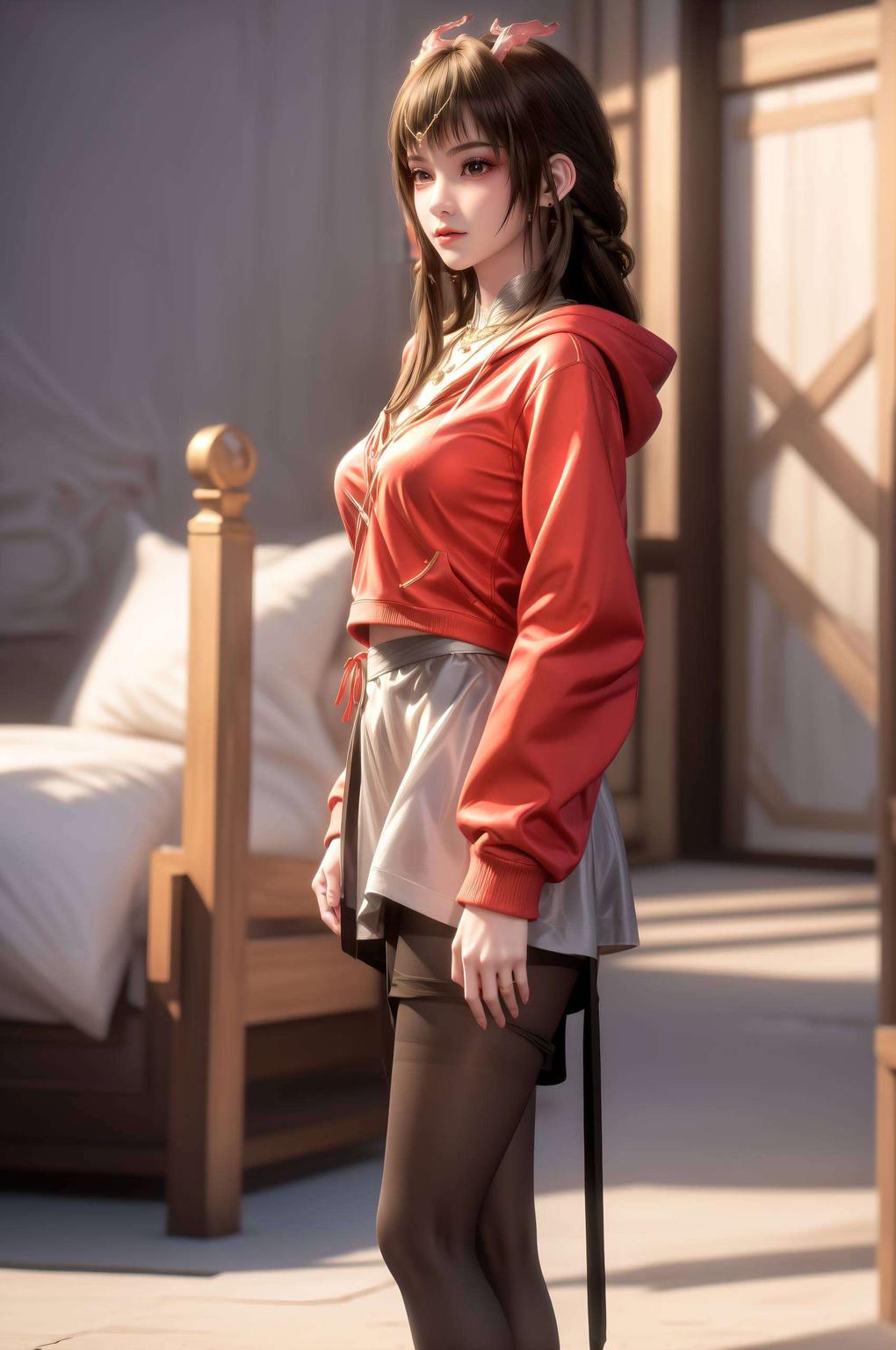 每一帧都是古典艺术的绽放古风之美