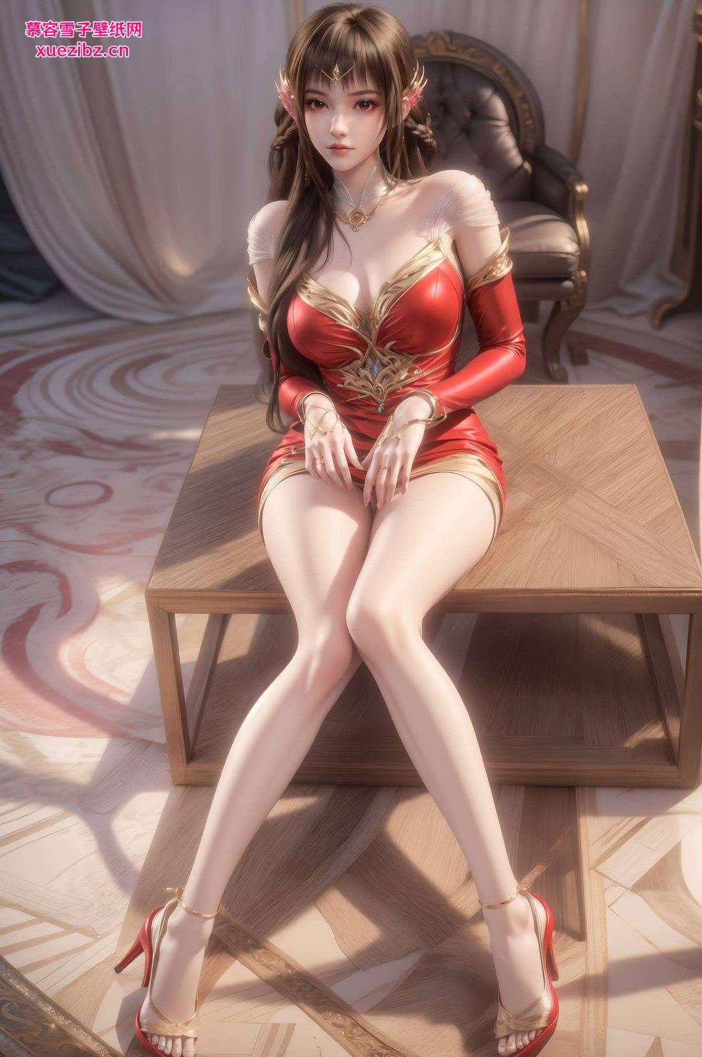 独特的气质各位动漫迷们