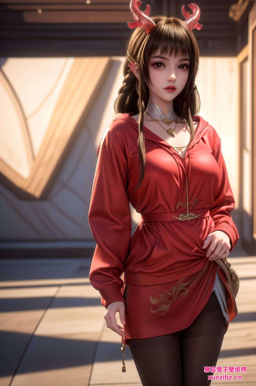 色彩饱满画风细腻