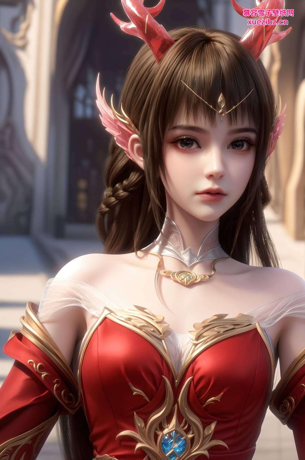 每一张都如诗如画这款古香古色的电脑壁纸