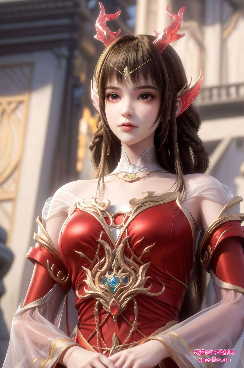 动漫迷们！今天给大家带来超美的云落手机壁纸高清图片大全！每一张都是电脑动画壁纸的佳作免费下载哦！高清细腻