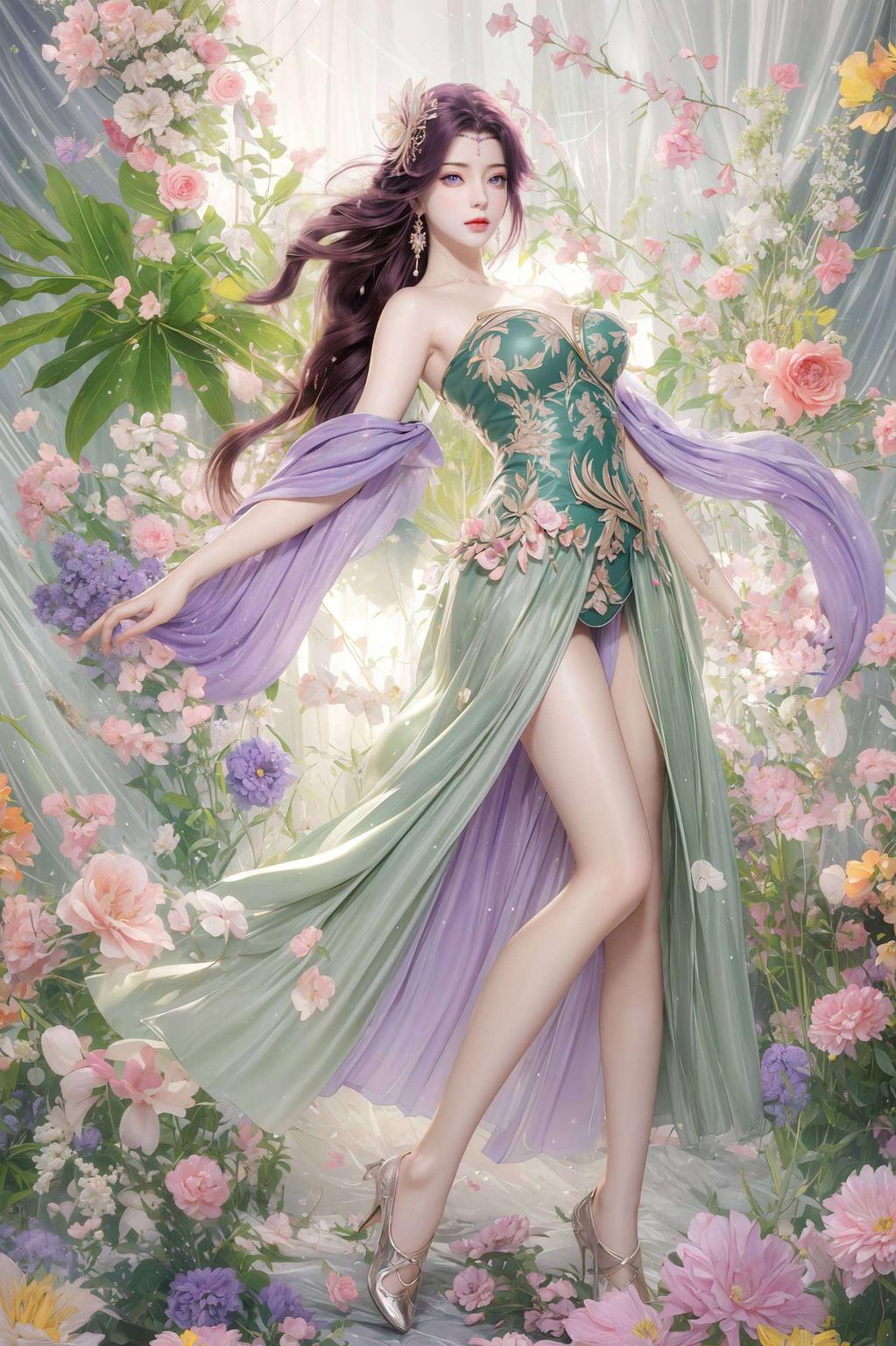 今天给大家带来一组超清晰、免费的iPhone潮图壁纸！快看这款云曦新形象细节满满