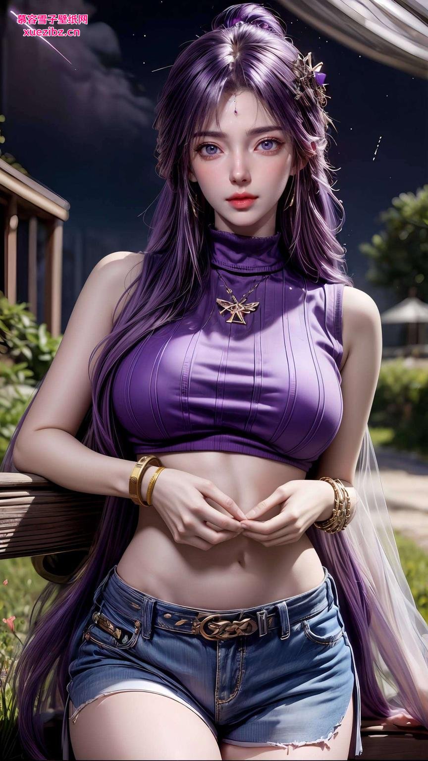 高清细腻二次元壁纸美如画