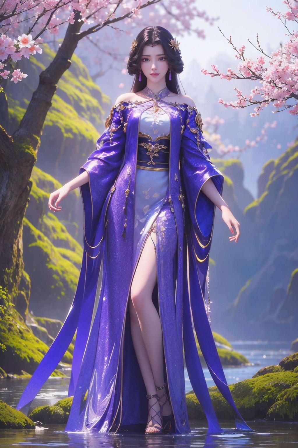 不仅分辨率超高还能护眼哦！快来看看这细腻的画面