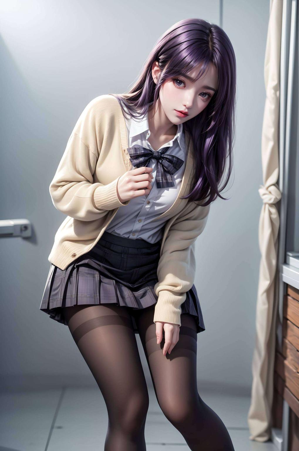 精美壁纸任你选！电脑桌面瞬间焕新云曦跳舞AI素材