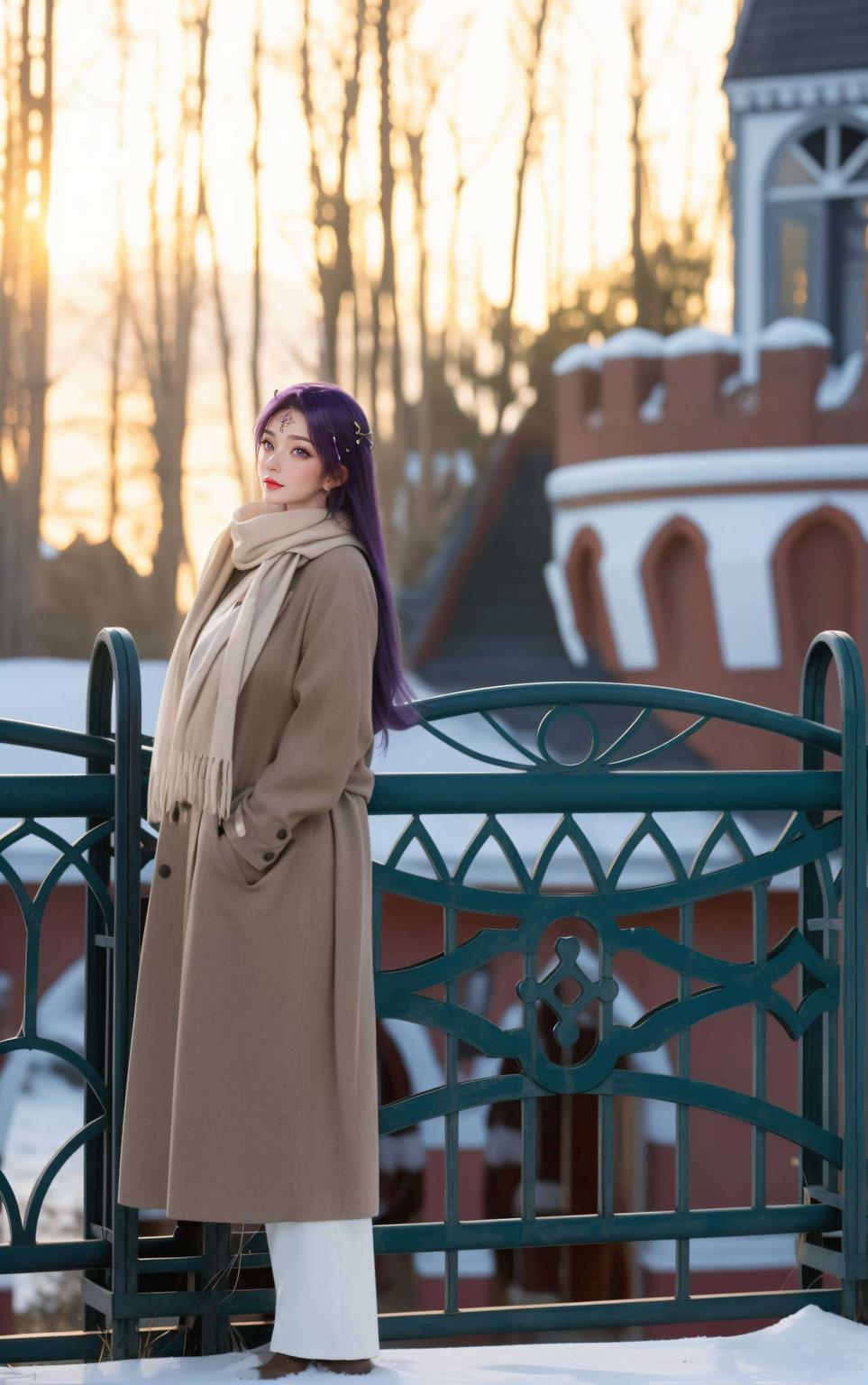 高清壁纸精美呈现小云曦萌动心弦