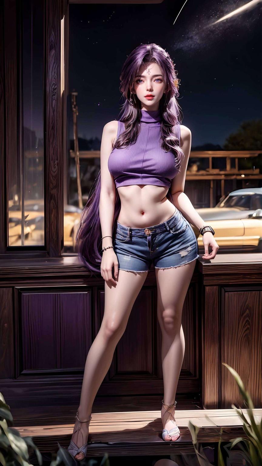 云曦轻解面纱完美世界之美尽收眼底