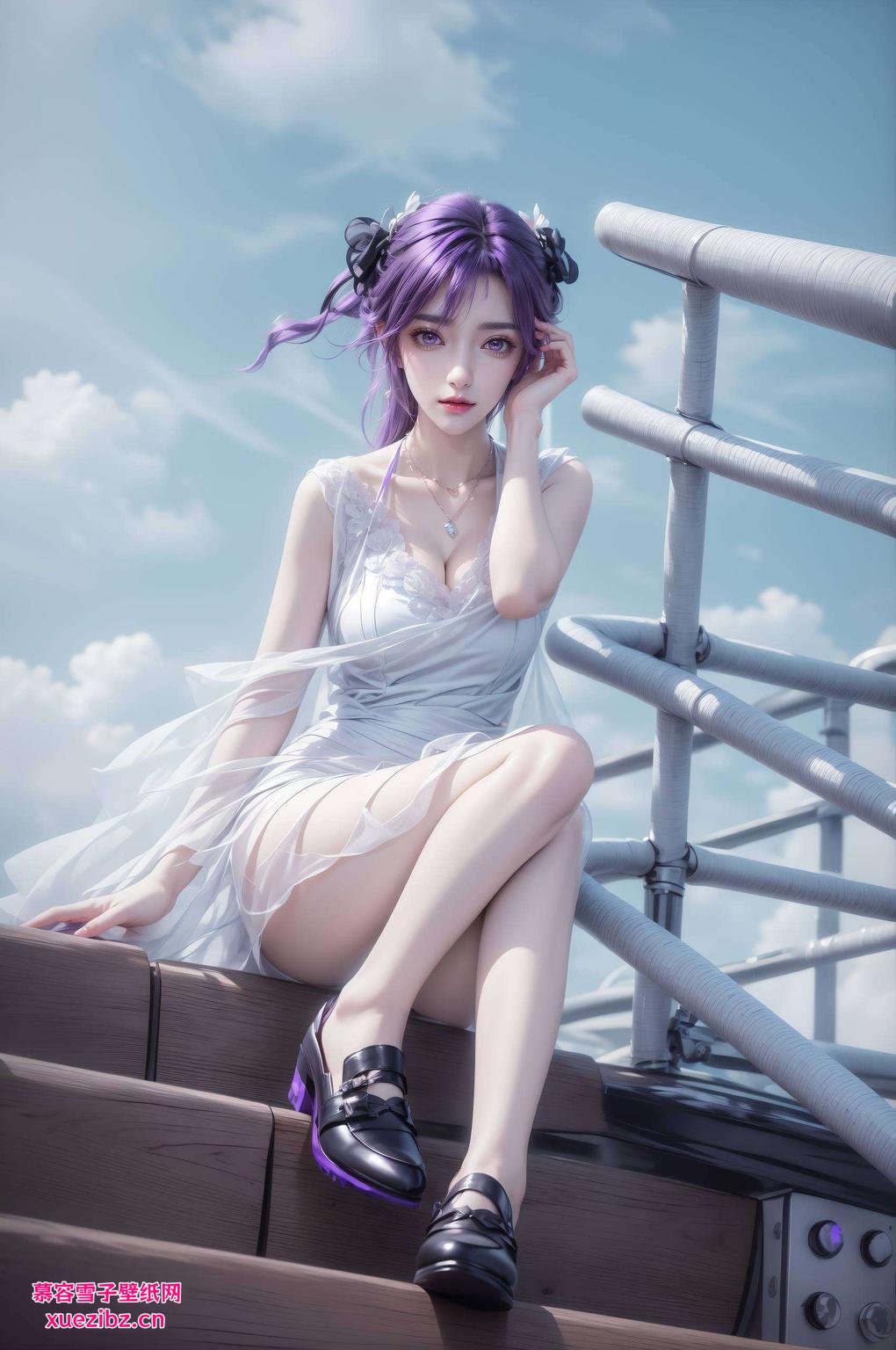 💖专集二次元壁纸苹果粉色