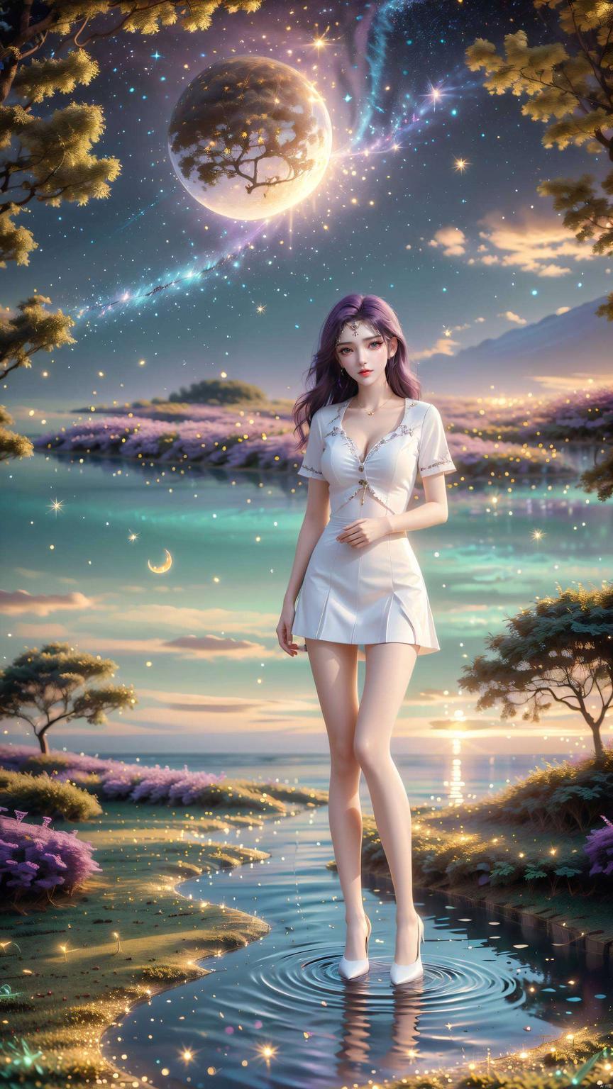 让你的电脑桌面瞬间变身艺术馆！每一帧都细腻得让人心动高清无水印