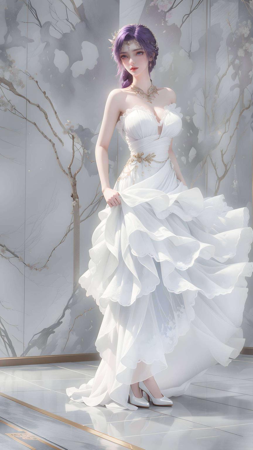 仿佛能闻到清新的苹果香气呢！