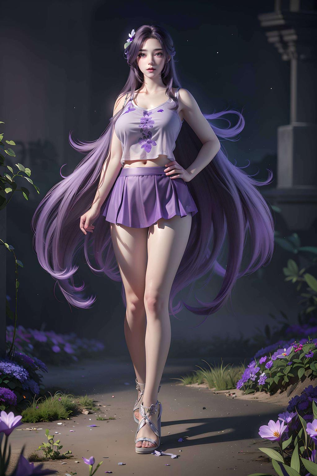 那细腻的光影和静谧的氛围看看这张云曦背影的动漫图片