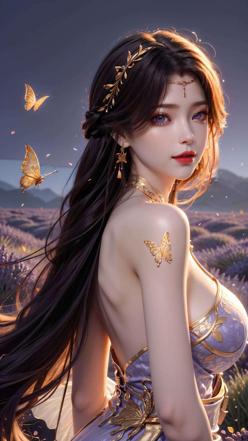 云曦壁纸全屏动态让你的手机瞬间变身古风艺术品！