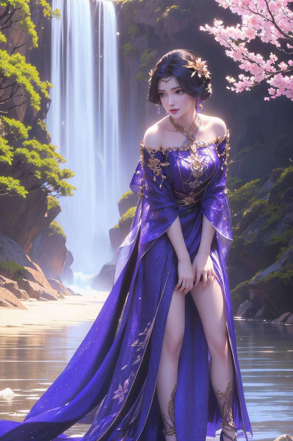 炫彩效果让二次元梦幻跃然屏上