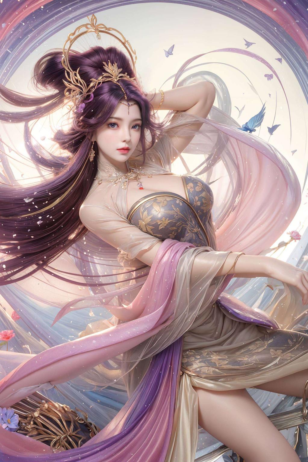 美轮美奂云曦横屏视角