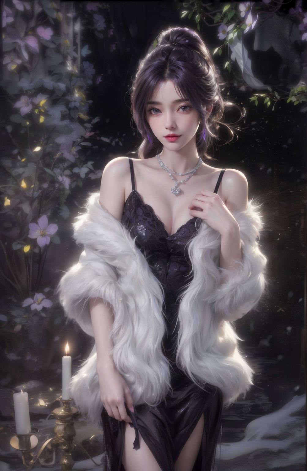 色彩斑斓主角是我们的高颜值角色——云曦！看这命石壁纸