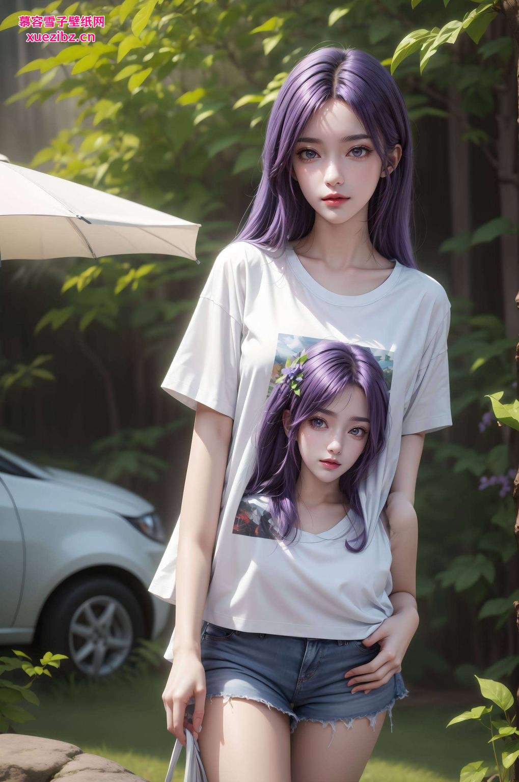 云曦换装系列桌面瞬间焕新