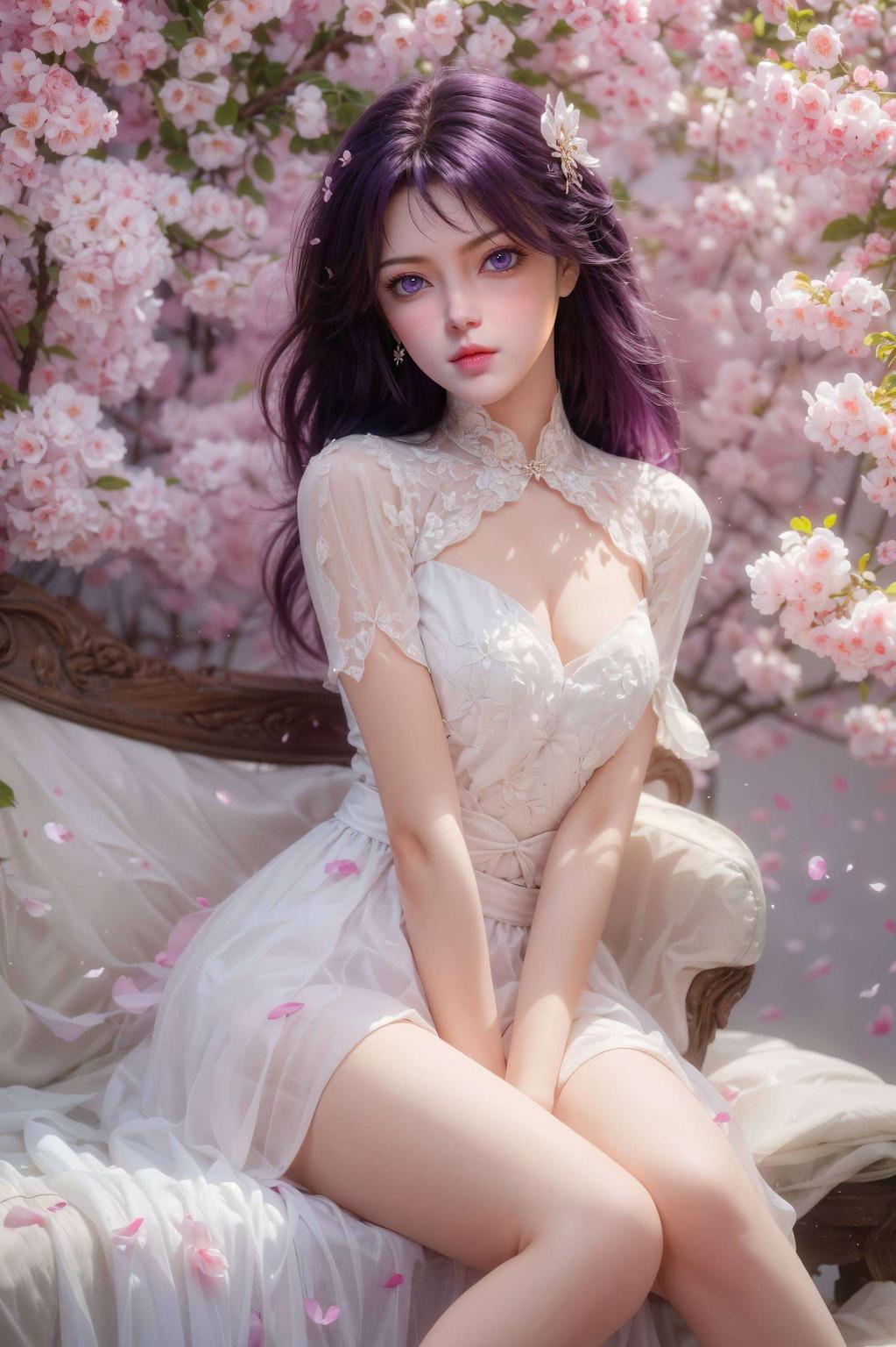 古韵盎然云曦侧脸