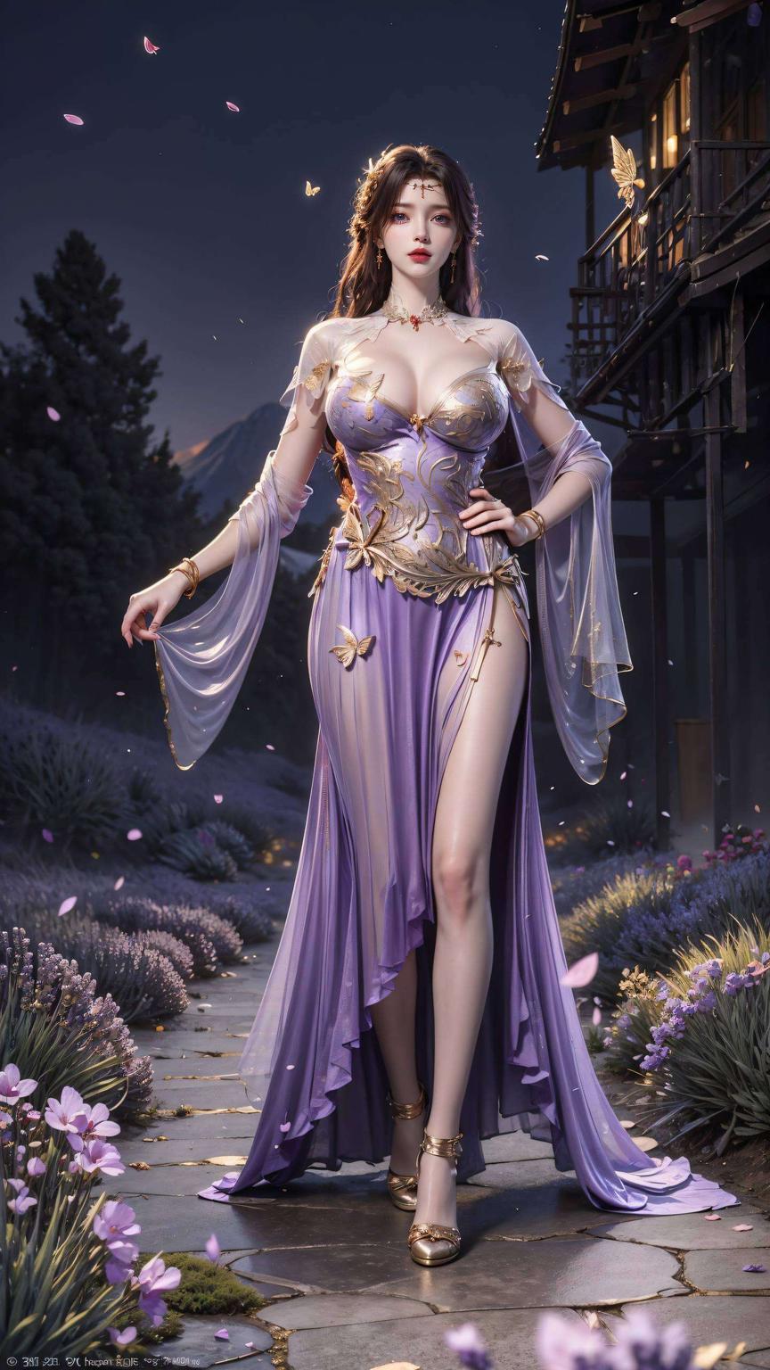 简约紫色风轻松解锁新视界！