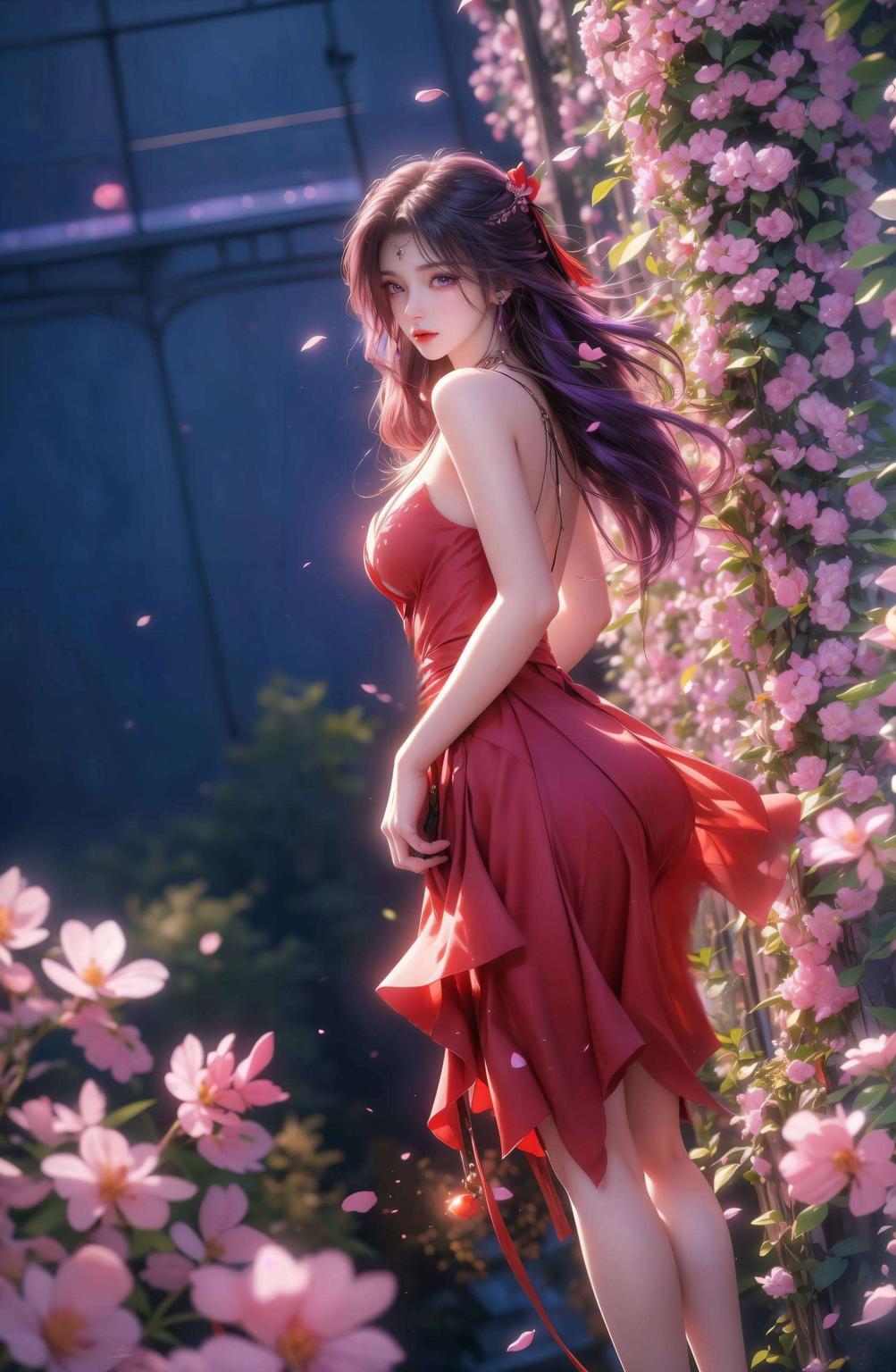 细腻笔触描绘出古典之美仿佛置身幽深梦境