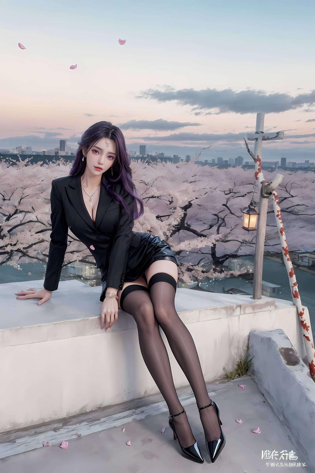 伤感版哦！每一屏都像是在诉说着一个故事今天给大家带来一组超美的云曦高清壁纸