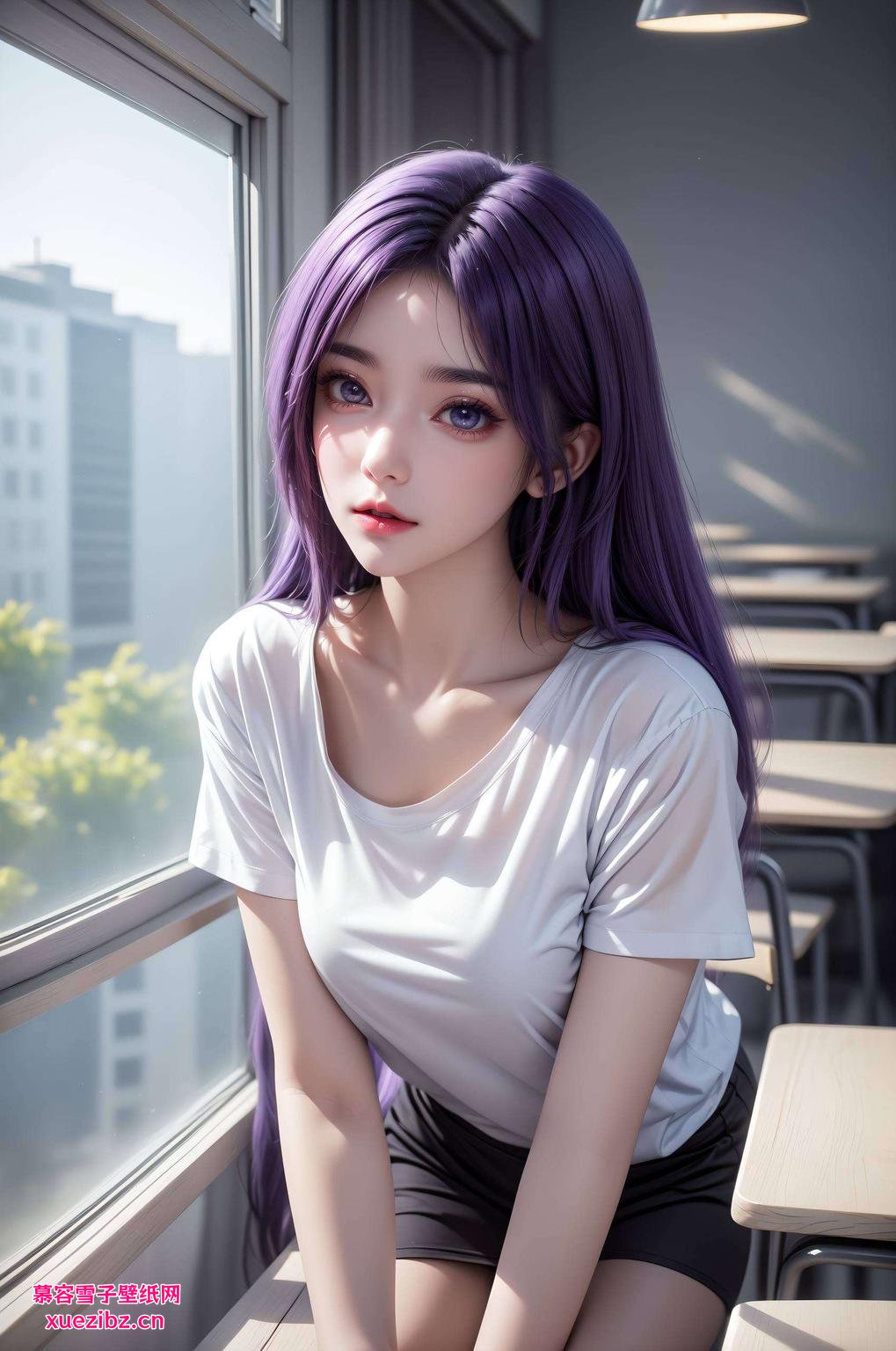 主角是我们的云曦小仙女！正脸高清壁纸