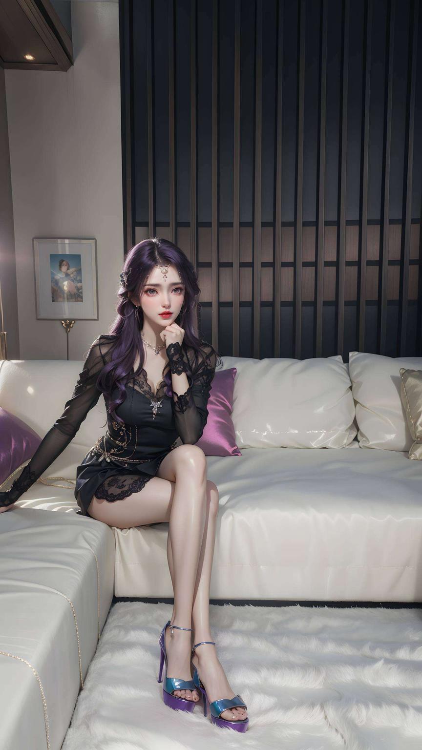 甜蜜氛围荒天帝携手云曦