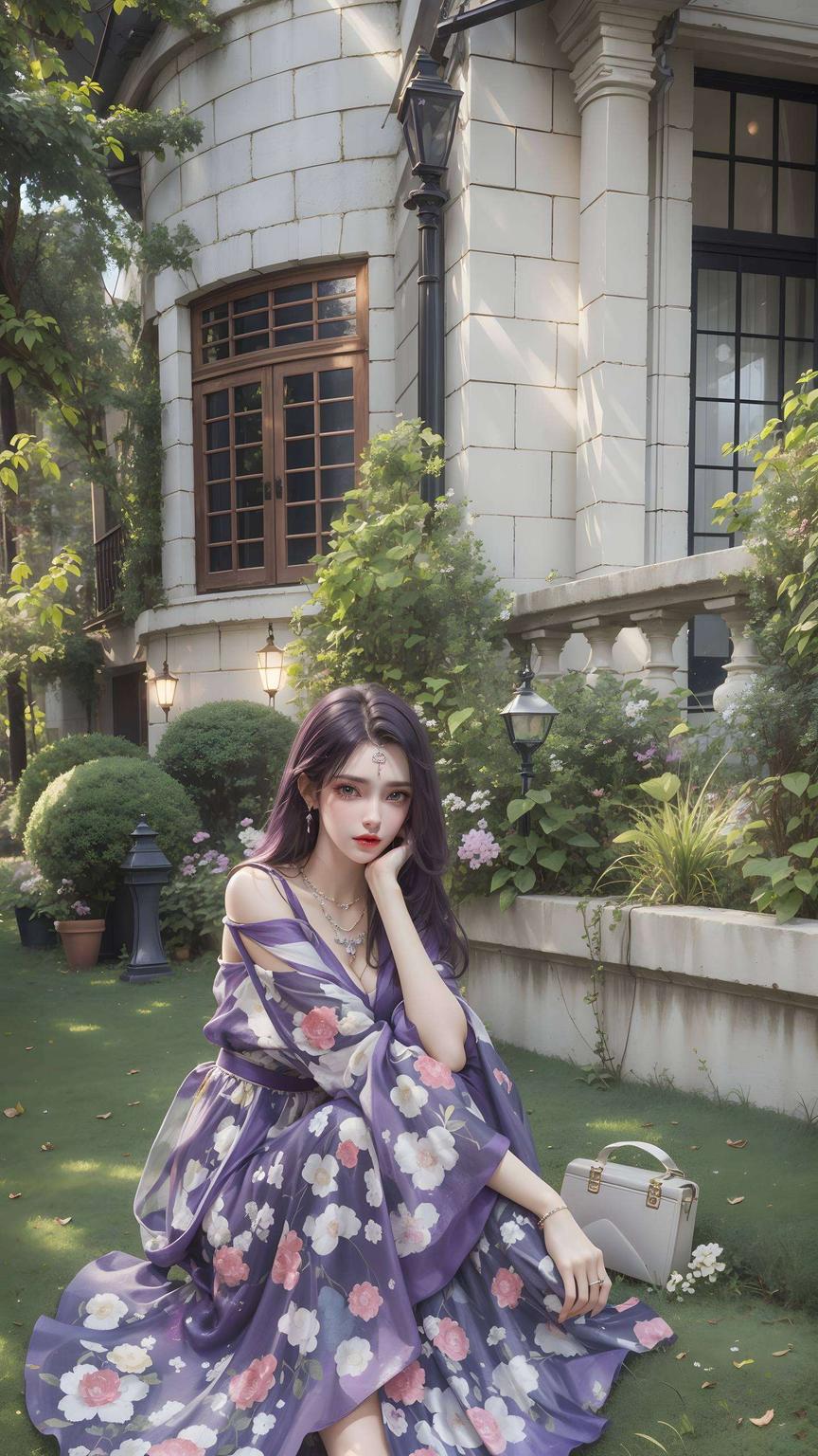 今天给大家带来一组超可爱的云曦新模型粉色壁纸！满满的少女心快来收藏这些甜蜜的粉色梦境吧！