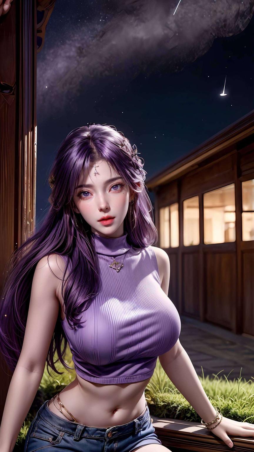 梦幻的色彩快来看看这细腻的笔触