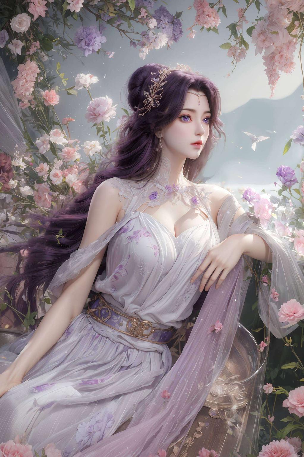 这款超好看壁纸荒天帝守护云曦