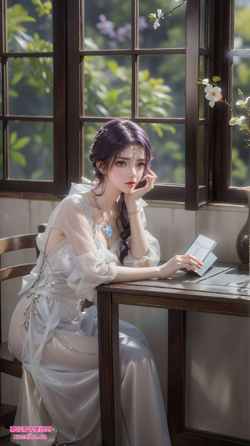 感受古韵之美今天给大家带来一款极简风格的古风漫画壁纸——云曦动态壁纸