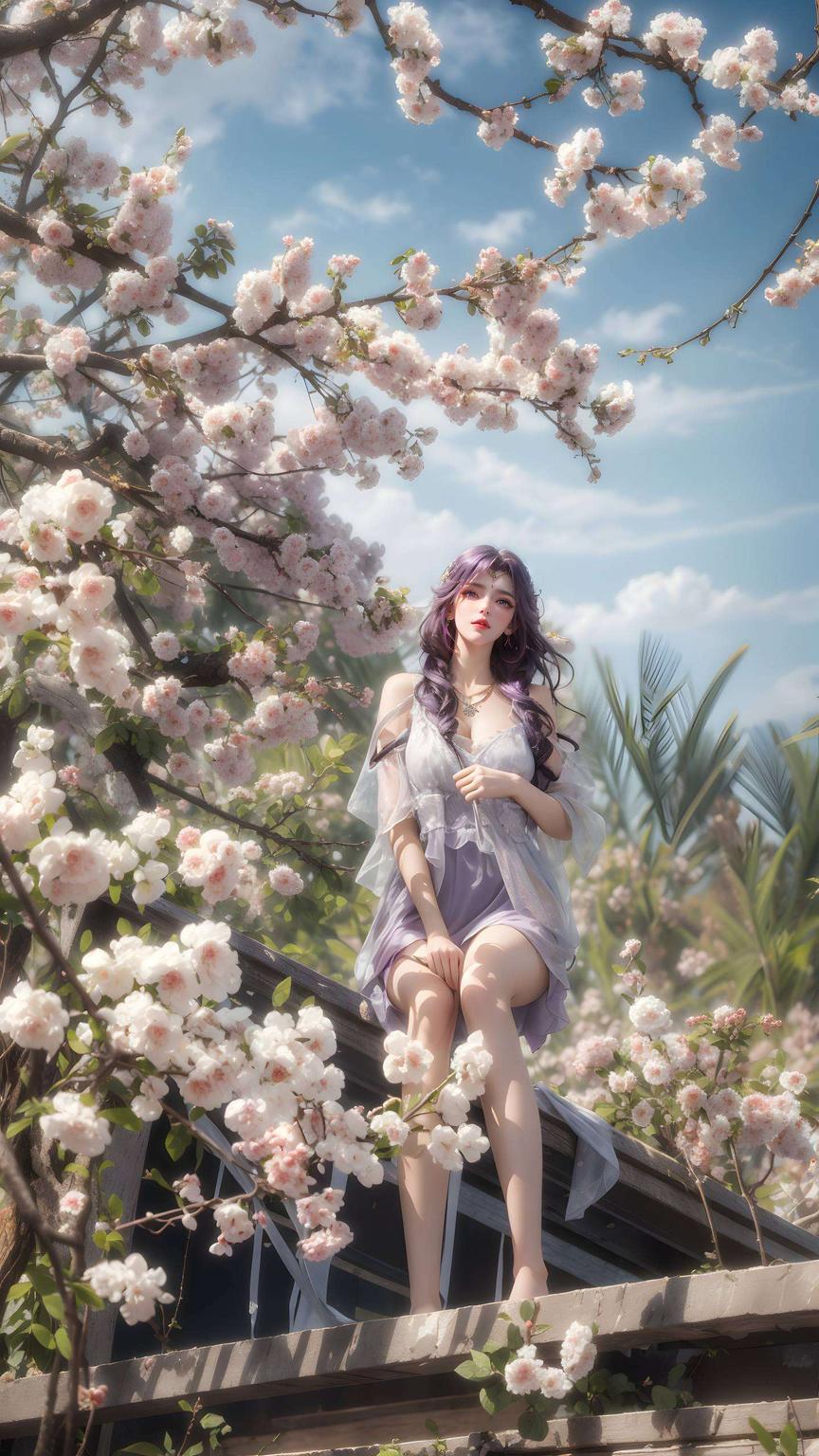 仿佛穿越时空这古风壁纸绝了！看这云曦动态绘画