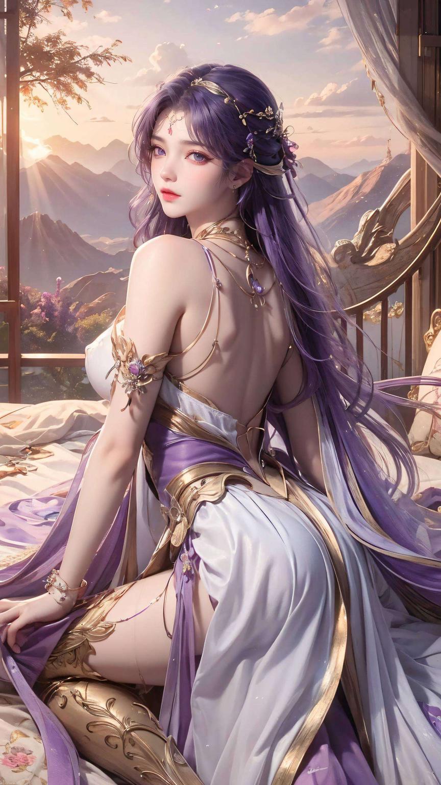 各位动漫迷们简洁线条勾勒出古典韵味