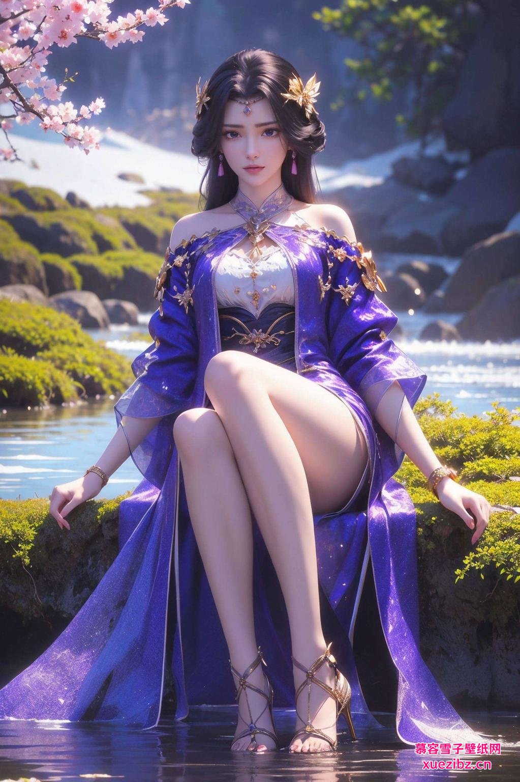 每一像素都精致得让人心动云曦电脑高清壁纸可爱