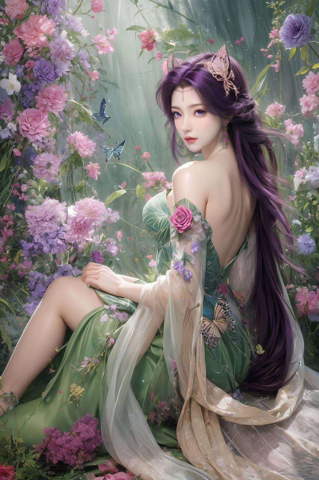 荒和云曦瞬间提升你的桌面颜值！