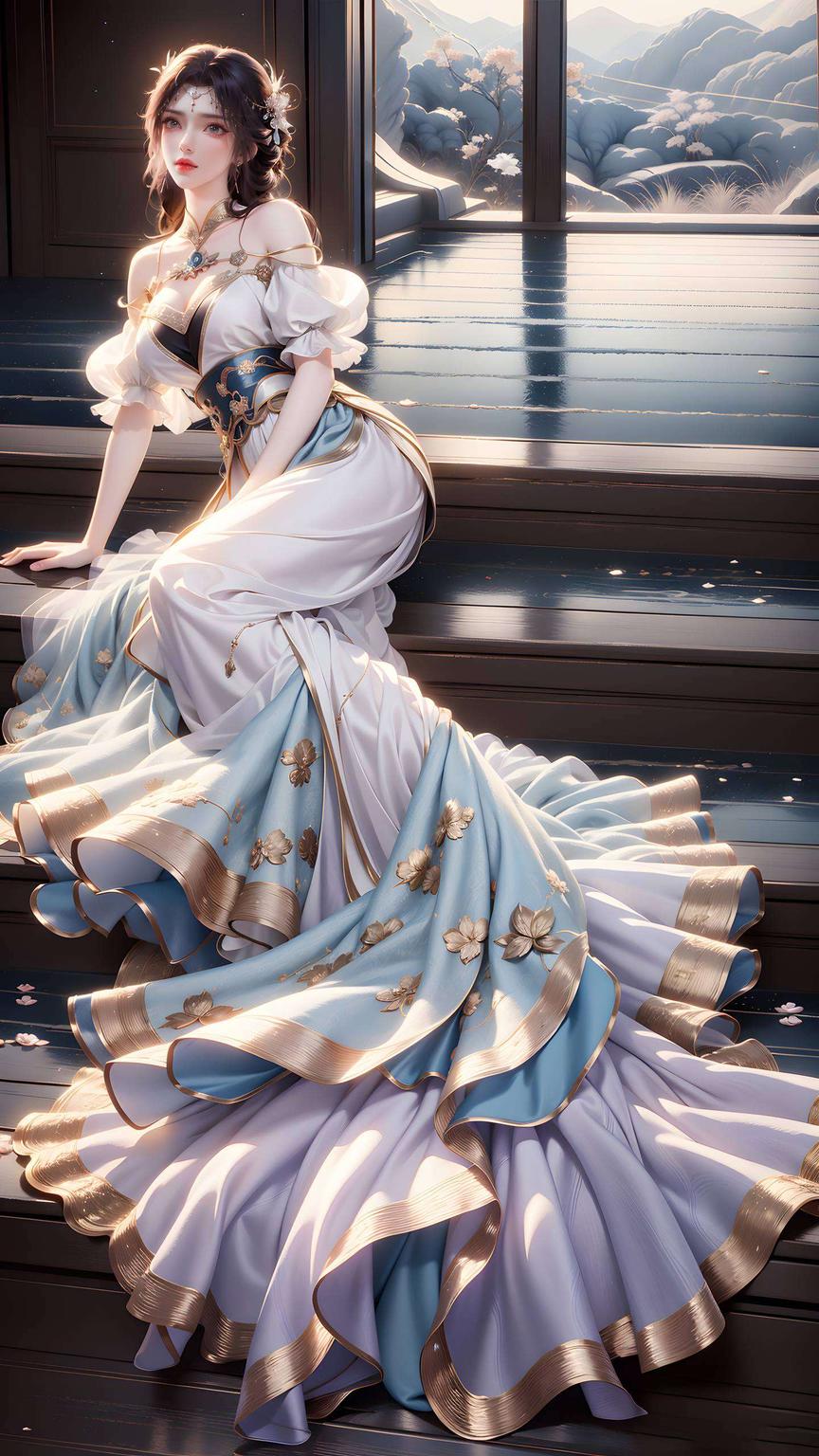 🌿🖼️ 快来一睹为快云曦新作来袭！这款绿色免费壁纸