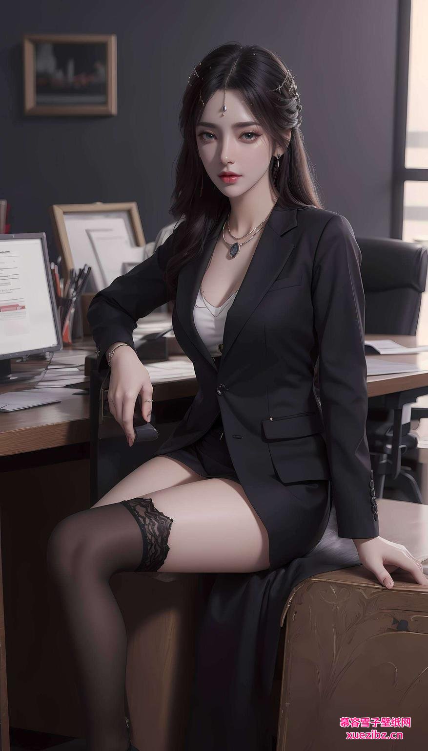 简直是为Win10锁屏量身定制的清晰细腻