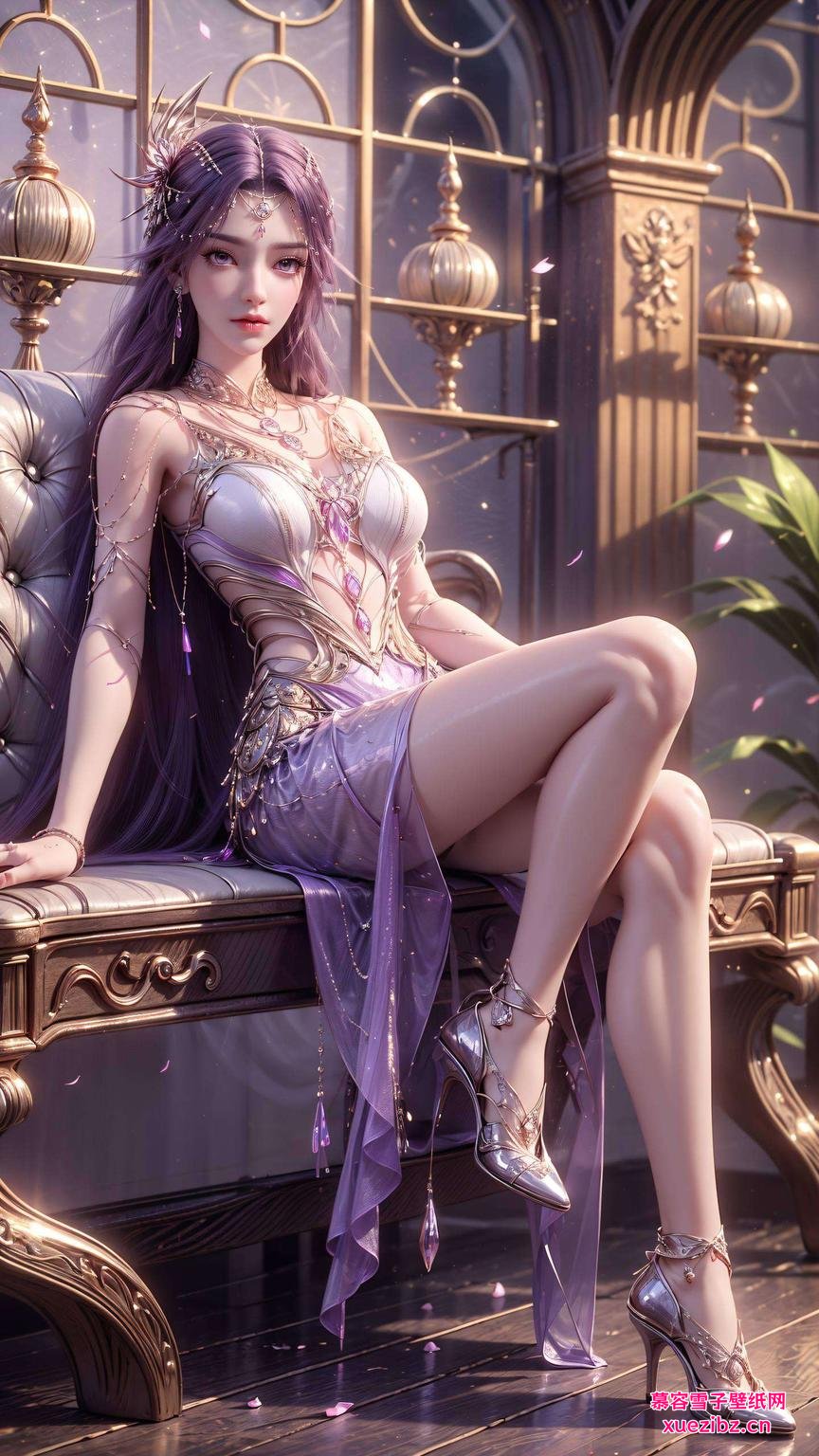 云曦泪洒江山高清壁纸