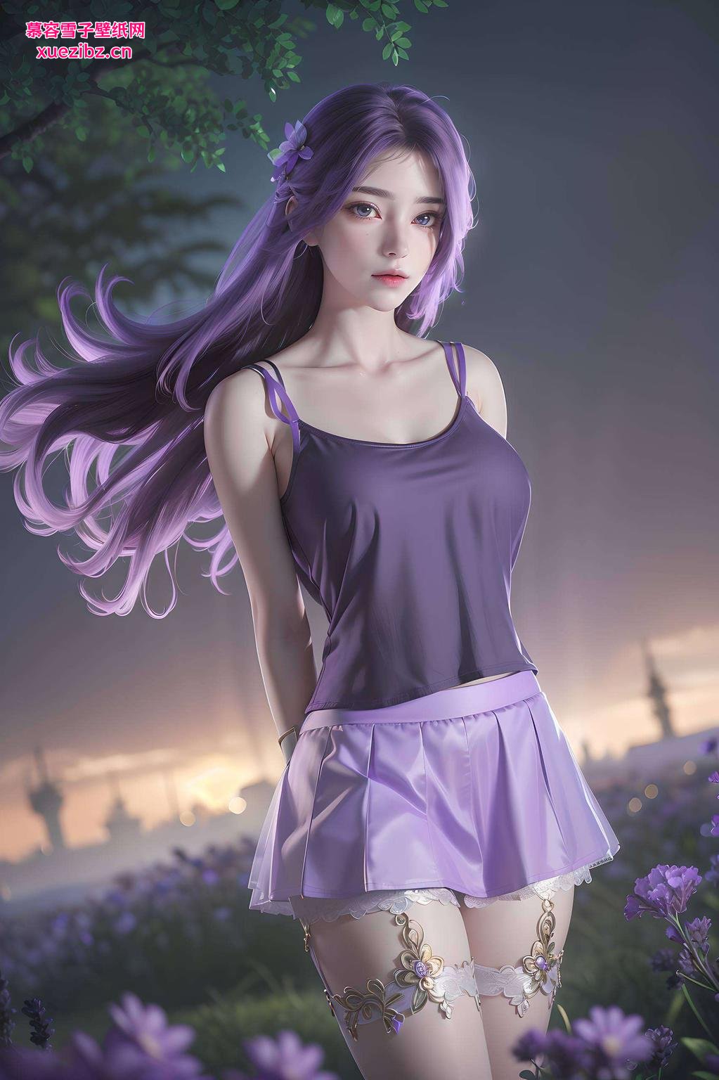 淡淡的忧伤温柔的色彩