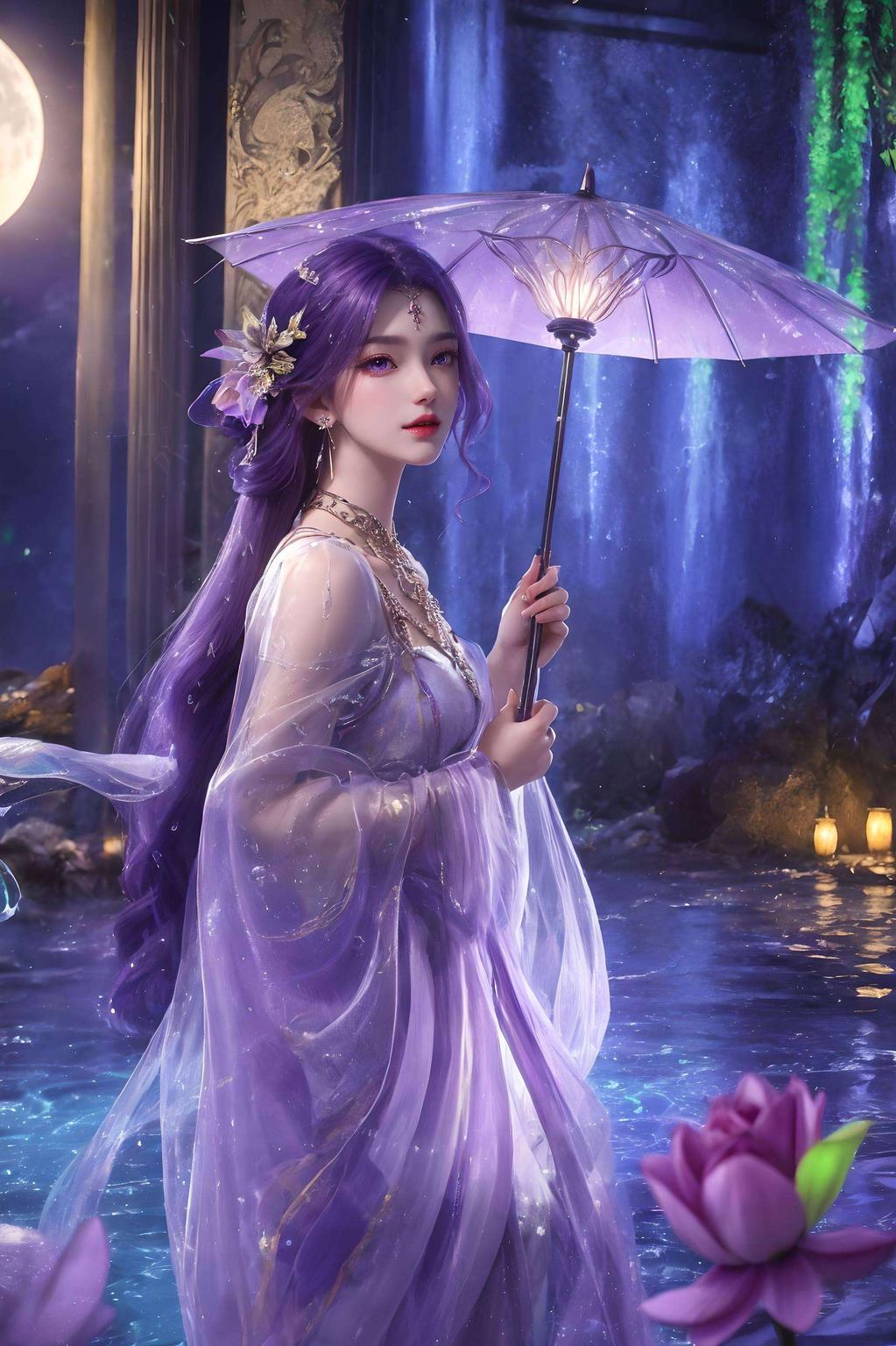 细腻笔触描绘尽显古典美