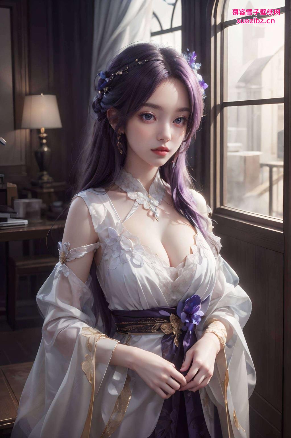 美得让人心动简直是苹果桌面的完美主题！看这细腻的雪花飘落