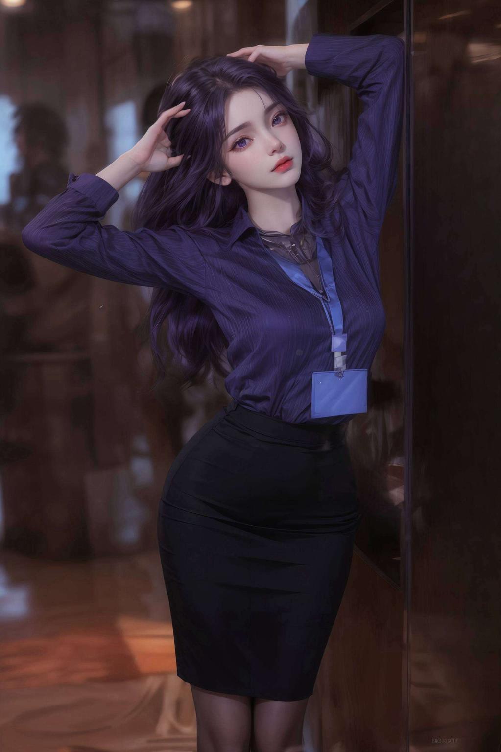 梦幻般的色彩搭配