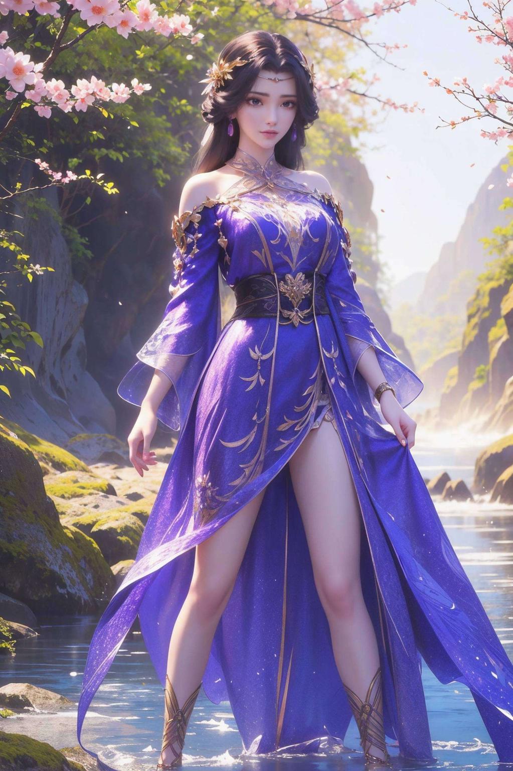 安卓壁纸炫彩斑斓尽显国漫之美！