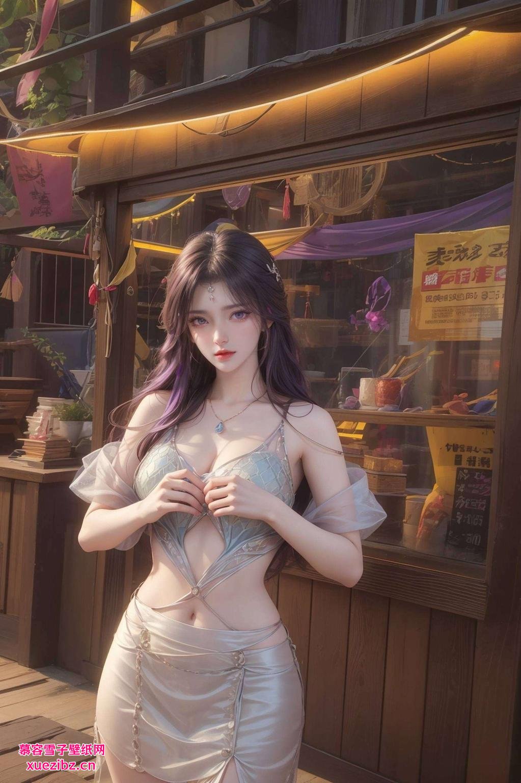 清新脱俗古风壁纸美如画