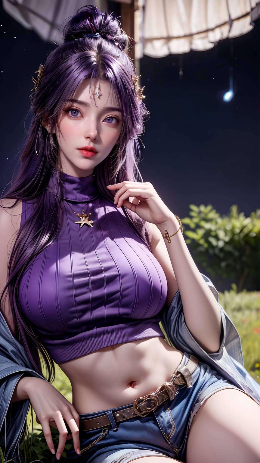 淡雅的色彩仿佛穿越时空