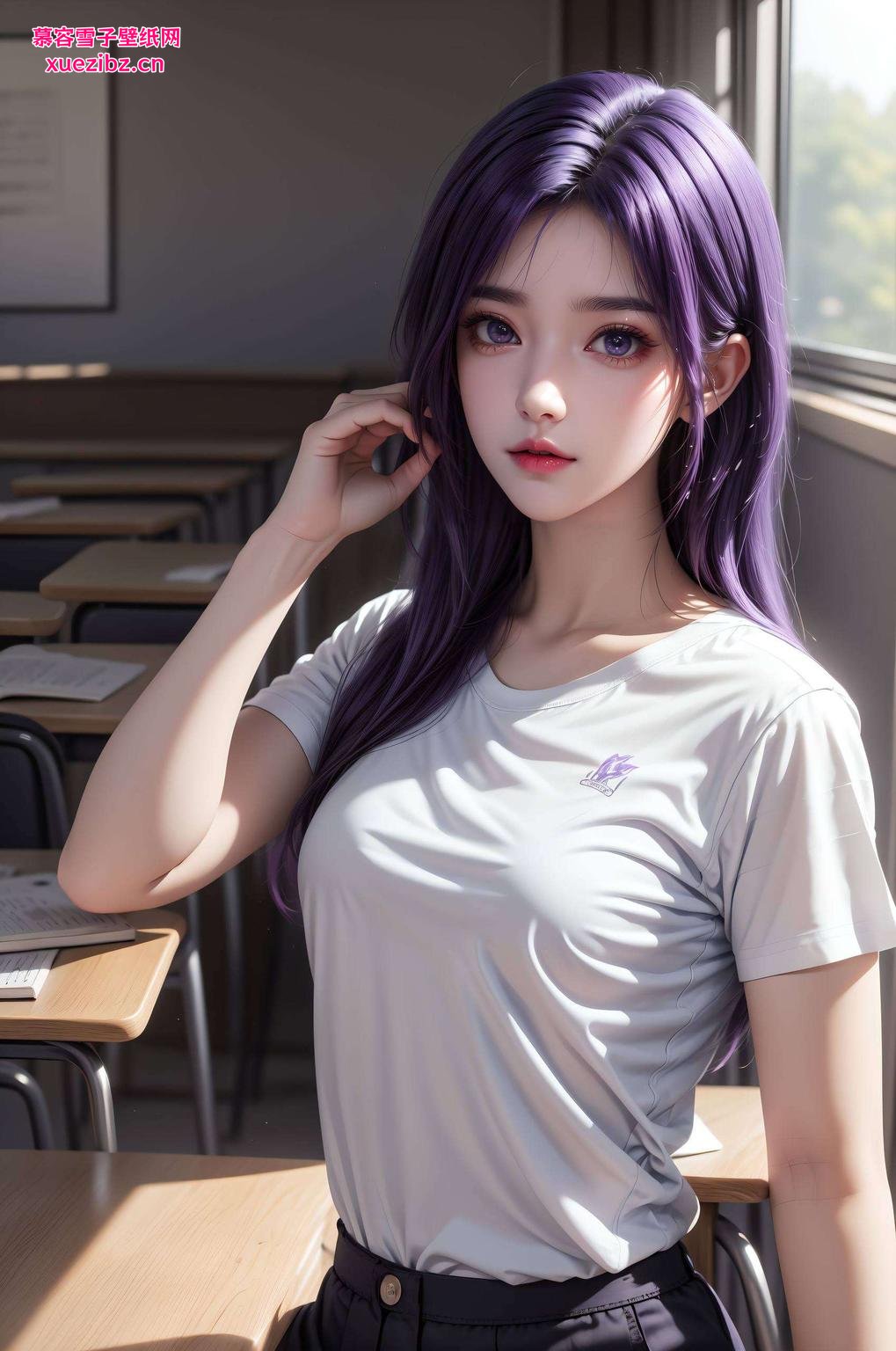 这款超还原的动漫壁纸石昊手持灵犀坠