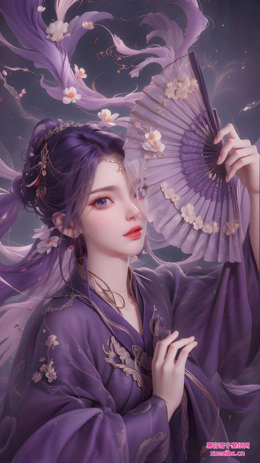 护眼模式下尽显细腻之美云曦壁纸头像高清竖屏