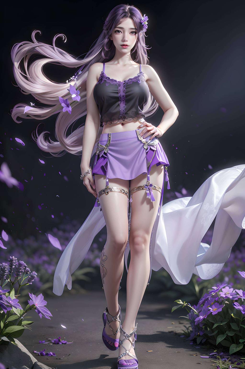 今天给大家带来一组超级梦幻的紫色免费壁纸合集！🌌 拼接起来让你的iPhone瞬间变身紫色梦幻仙境！✨