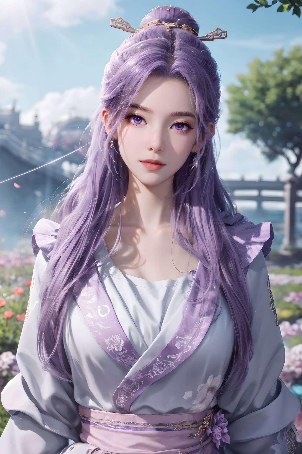 云霄的美丽瞬间高清壁纸