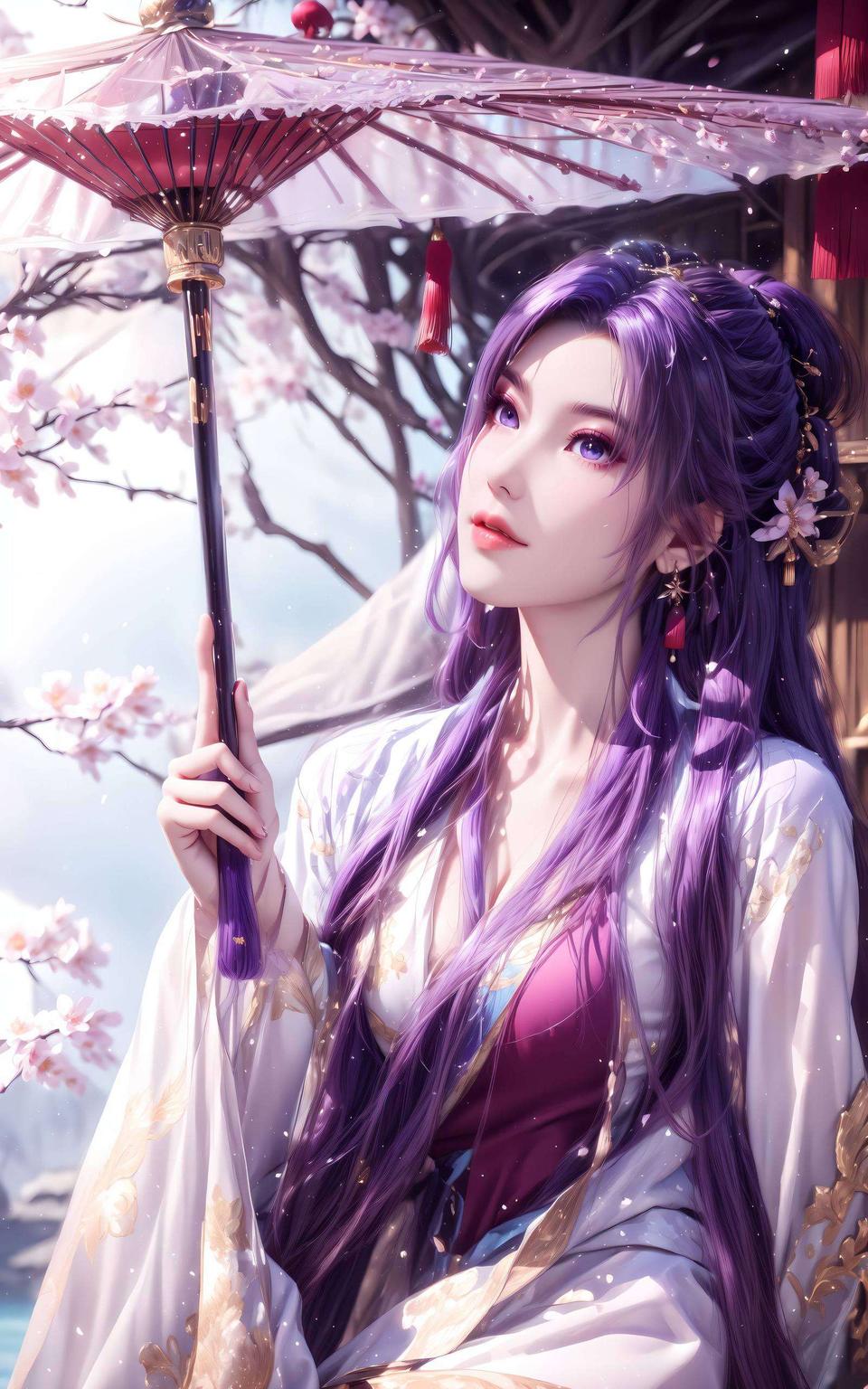 细腻画风每一帧都美得像是从古典画卷中跃出